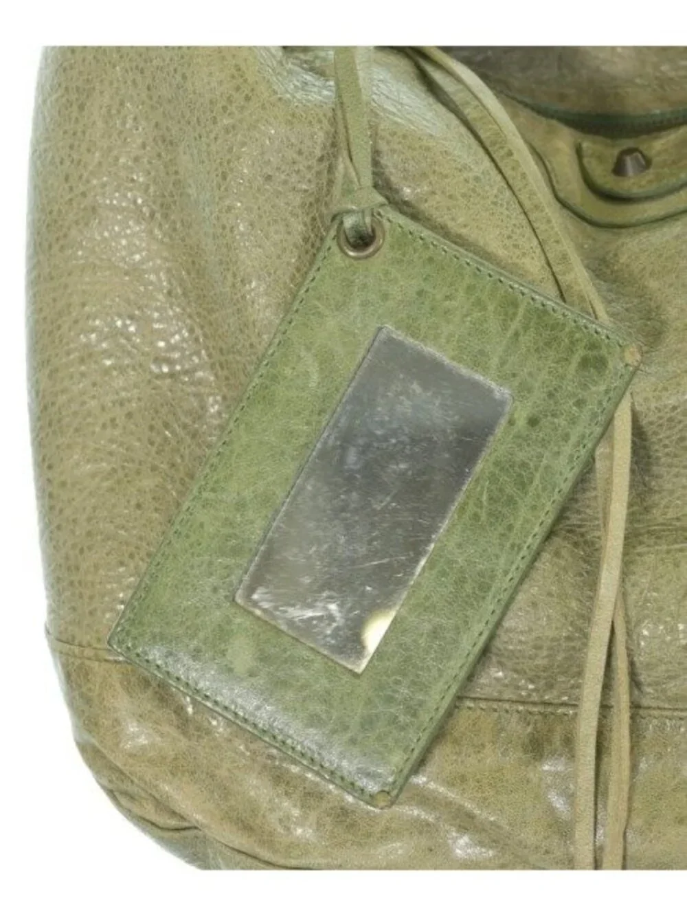 Balenciaga Shoulder Bag Green
